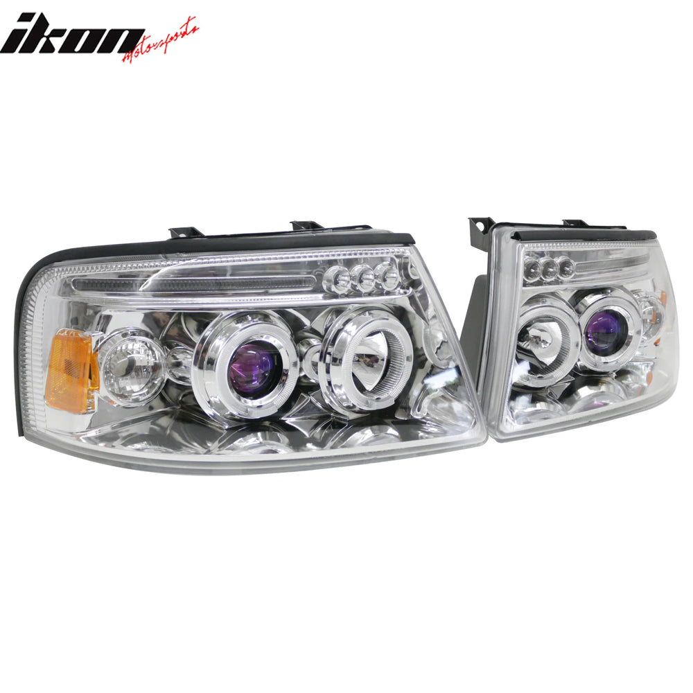 Chrome Projector Headlights