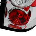 Altezza Style Tail Lights, Chrome Finish (Set of 2)