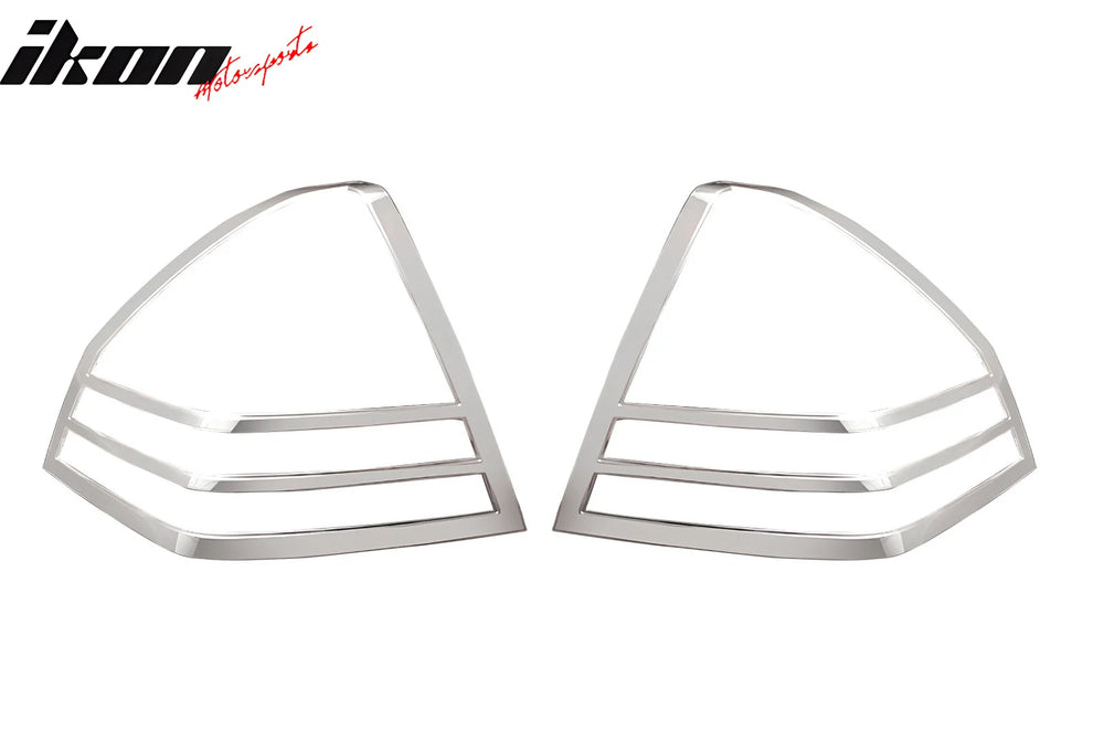 Chrome Tail Light Bezel Cover Trim
