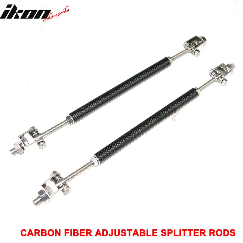 Adjustable Front Splitter Strut Rod Set