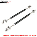 Adjustable Front Splitter Strut Rod Set