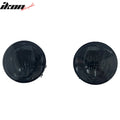Black Housing Smoke Lens Fog Lights