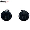 Black Housing Smoke Lens Fog Lights