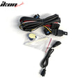 Black Housing Smoke Lens Fog Lights