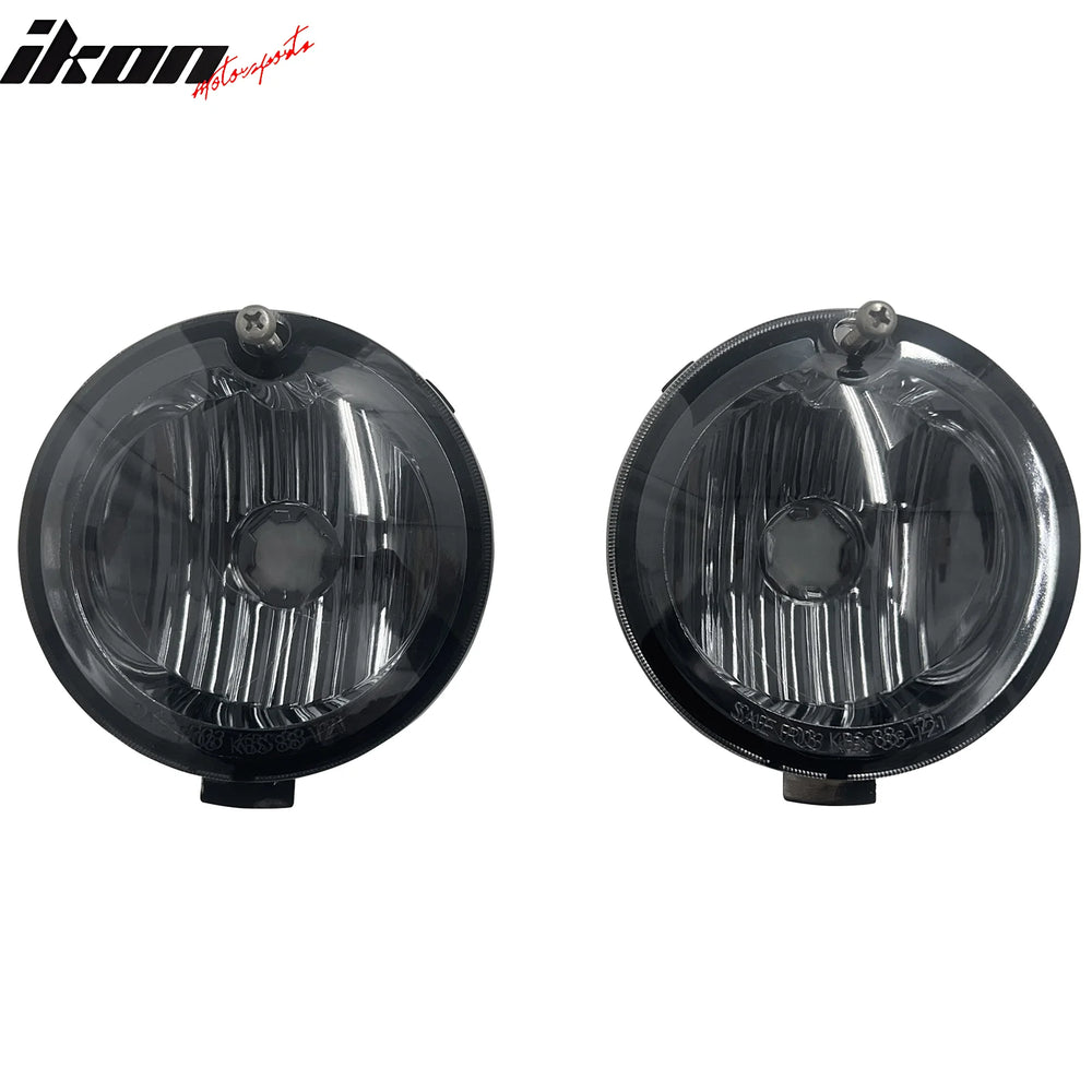 Black Housing Smoke Lens Fog Lights