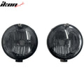 Black Housing Smoke Lens Fog Lights