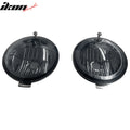 Black Housing Smoke Lens Fog Lights