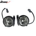 Black Housing Smoke Lens H3 Fog Light Assembly