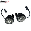 Black Housing Smoke Lens H3 Fog Light Assembly