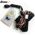 Black Housing Smoke Lens H3 Fog Light Assembly