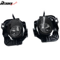 Black Housing Smoke Lens H11 Fog Lights Pair