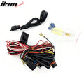 Black Housing Clear Lens Fog Lights