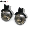 Smoke Lens Front Fog Light Assembly