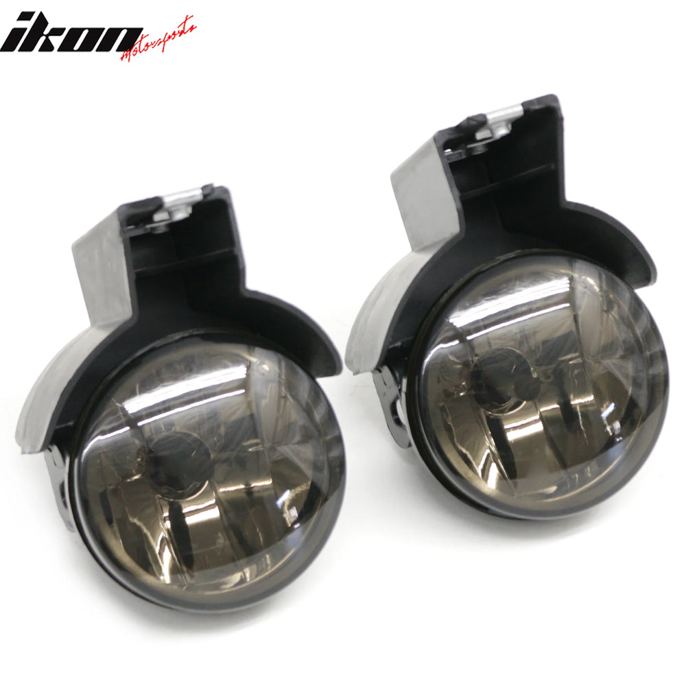 Smoke Lens Front Fog Light Assembly