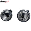Black Housing Clear Lens Fog Lights