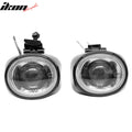 Universal Fog Lights w/ H3 Halogen Bulbs