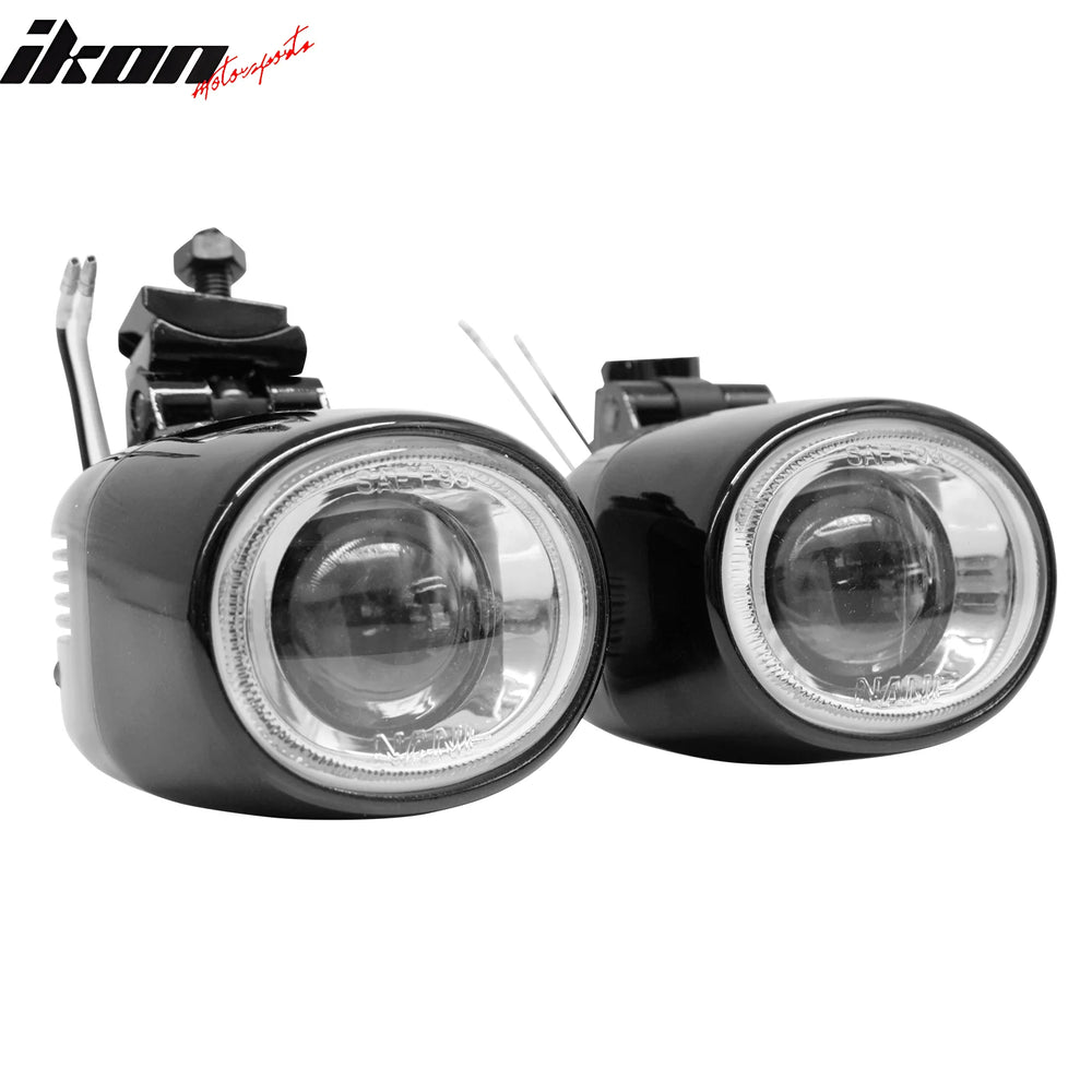 Universal Fog Lights w/ H3 Halogen Bulbs