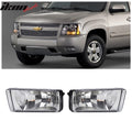 Clear Lens Fog Light Set