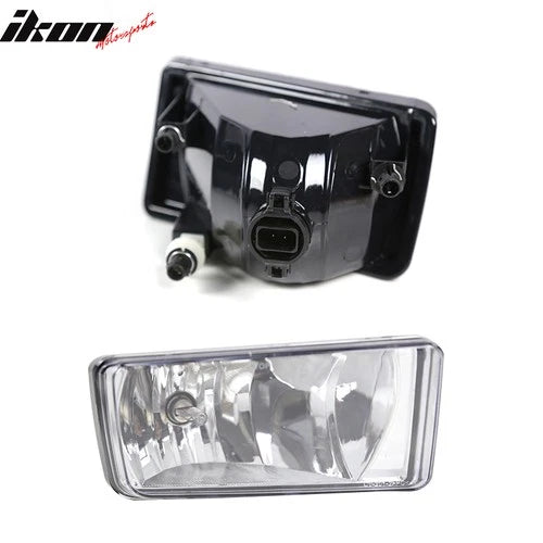 Clear Lens Fog Light Set