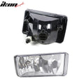 Clear Lens Fog Light Set