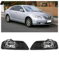 Front Bumper Clear Lens Fog Lights Pair