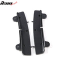 Clear LED DRL Reflector Fog Light Set