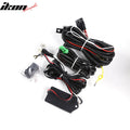 Clear Lens Fog Lights w/ H16 Bulbs