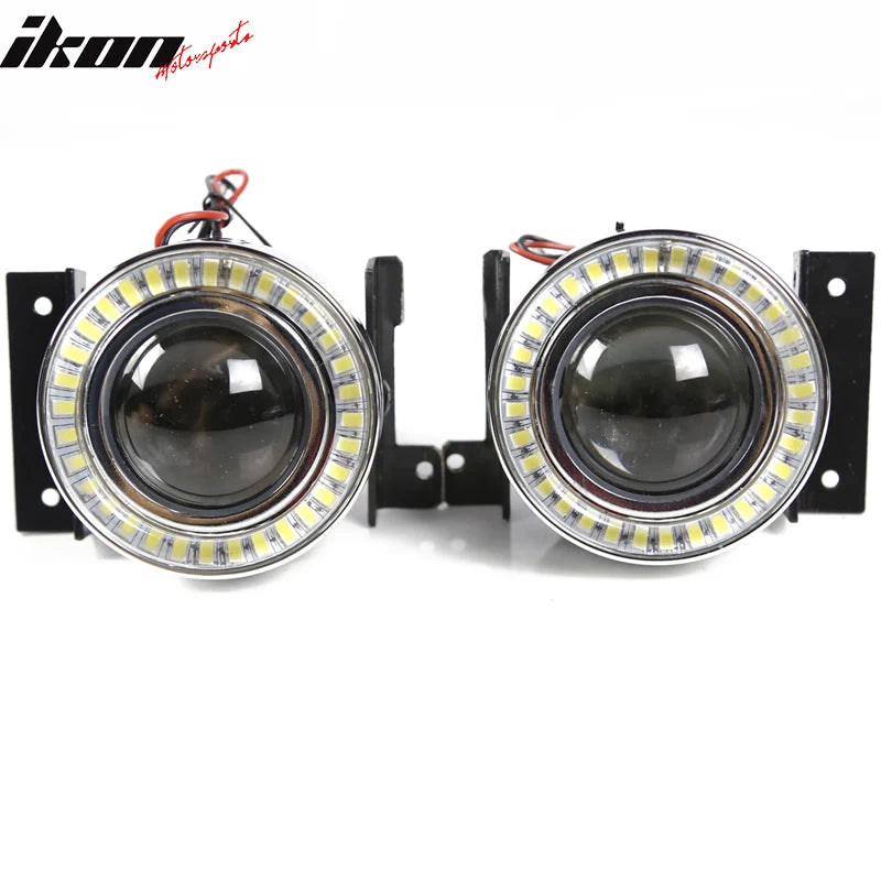 Front Grille and Fog Light Kit