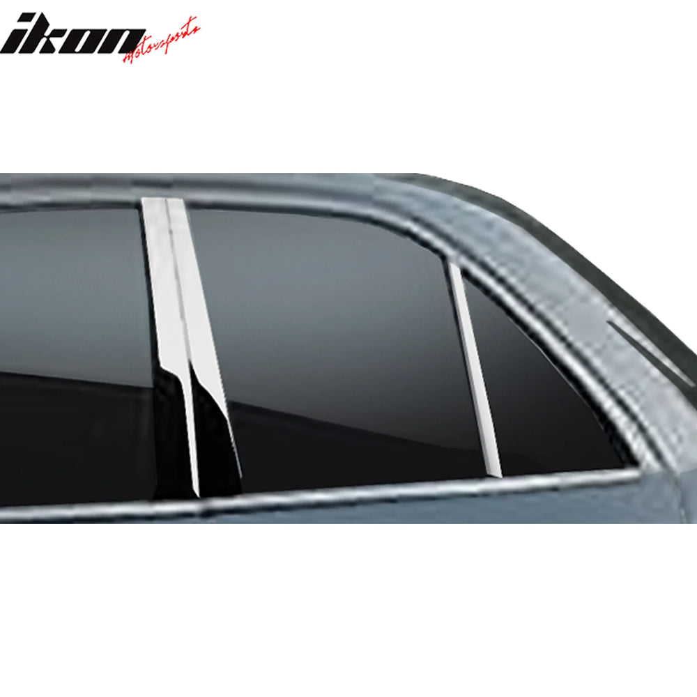 Mirror Finish Pillar Posts Set (6 Piece)