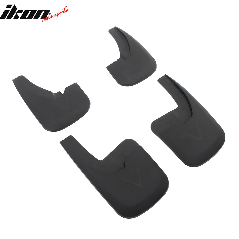 PP Mud Flaps 4-Piece Kit