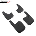 PP Mud Flaps 4-Piece Kit