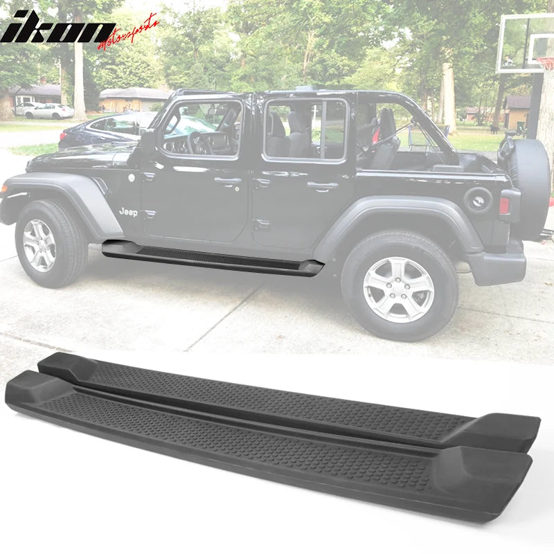 Factory-Style Running Boards