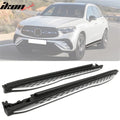 Aluminum and Plastic Running Boards