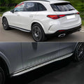Aluminum and Plastic Running Boards