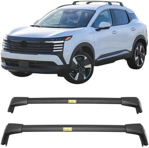 Aluminum/ABS Roof Rack Cross Bars
