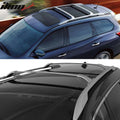 Aluminum Roof Rack Cross Bar Set