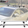 Aluminum Cross Bars - Silver