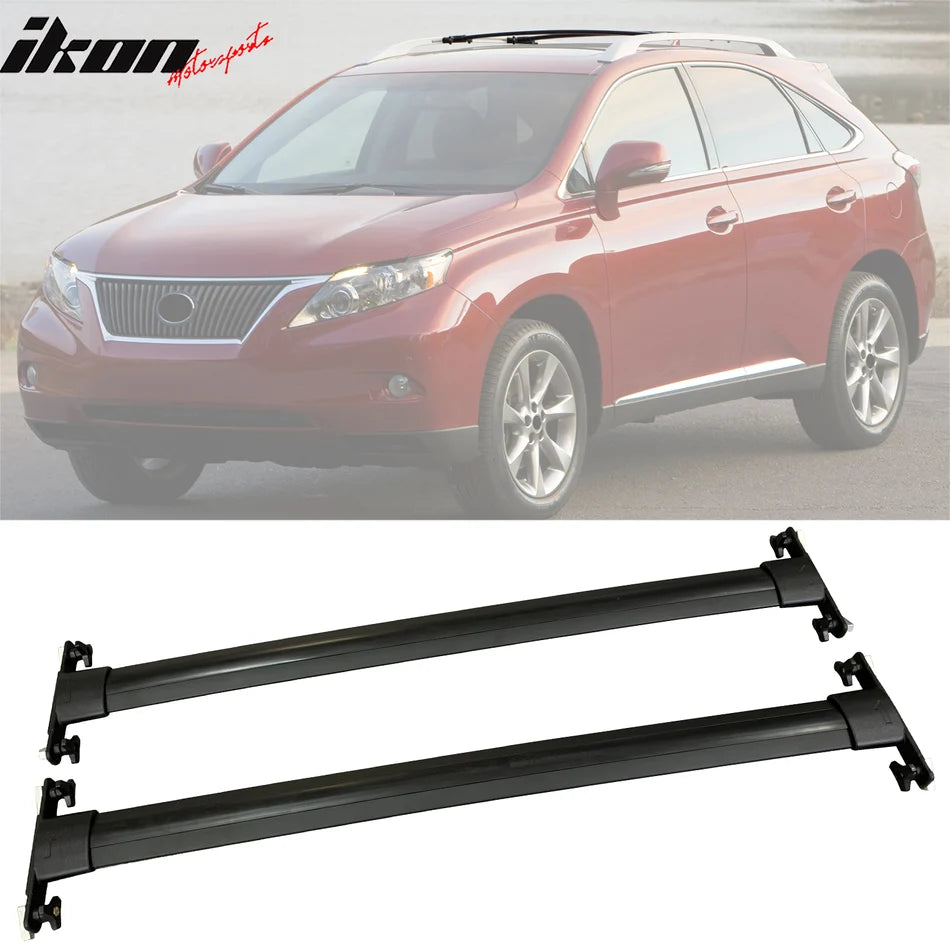 Aluminum Cross Bars - Silver