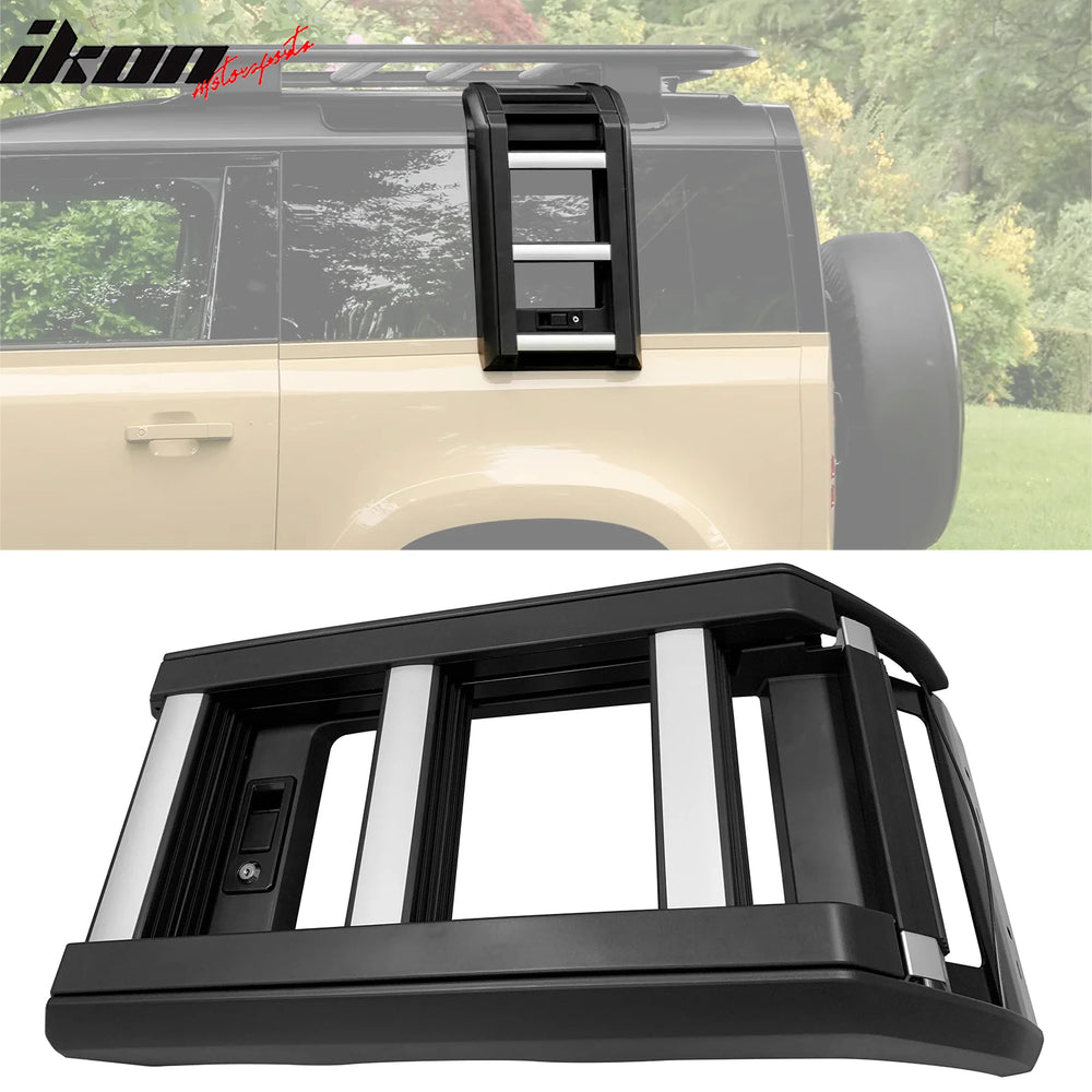 Aluminum ABS Side Step Ladder