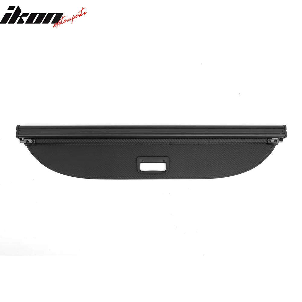 Carbon Fiber Print Retractable Cargo Cover