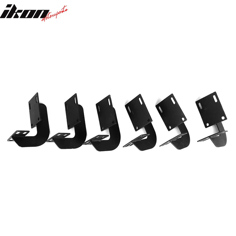 IKON V2 Style Steel Running Boards