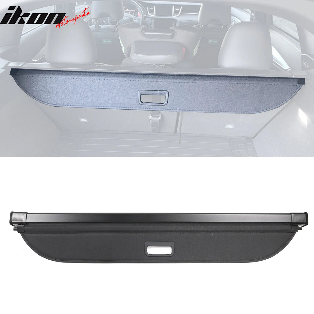 Retractable Trunk Cargo Cover