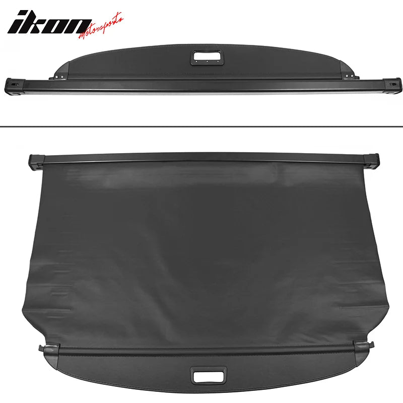 Retractable Rear Cargo Cover