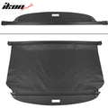 Retractable Rear Cargo Cover