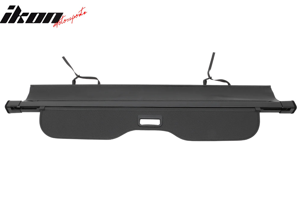 Carbon Fiber Print Rear Cargo Cover