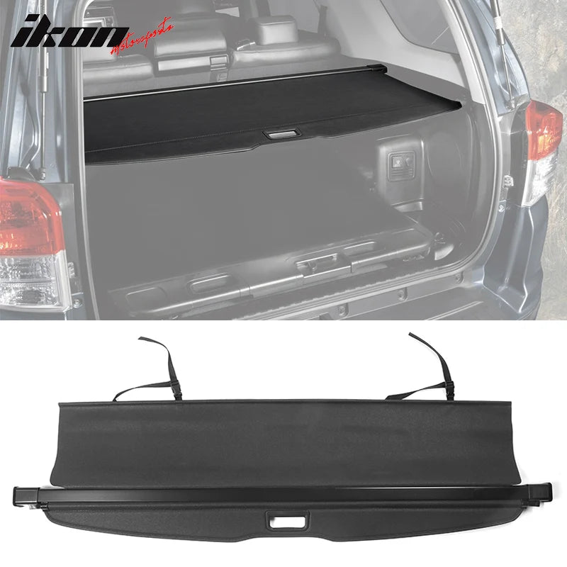 Retractable Rear Cargo Cover