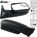 Extendable Telescoping Dual Arm Side Mirrors