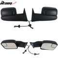 Extendable Telescoping Dual Arm Side Mirrors