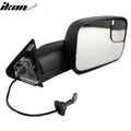 Extendable Telescoping Dual Arm Side Mirrors