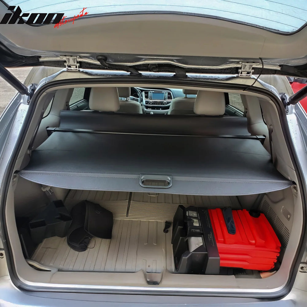 Retractable Cargo Cover